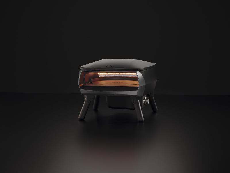 Witt Etna Rotante Piccolo pizza oven- Zwart