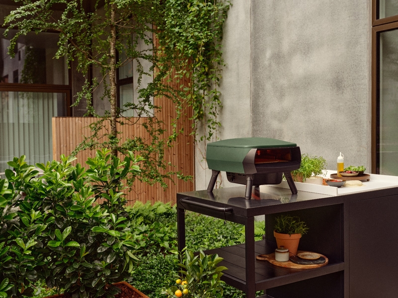 Witt Etna Rotante Piccolo pizza oven - Zwart