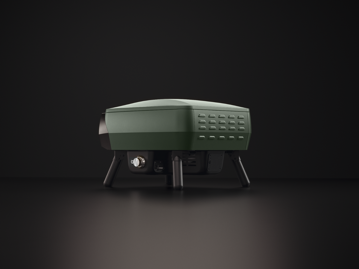 Witt Etna Rotante Piccolo pizza oven - Groen