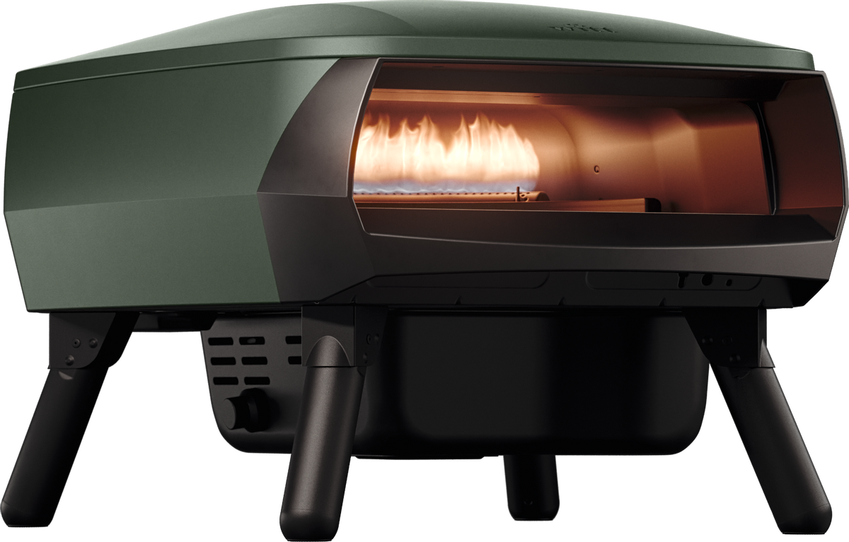 Witt Etna Rotante Piccolo pizza oven - Groen