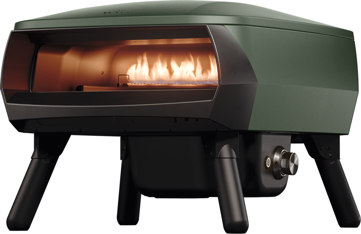 Witt Etna Rotante Piccolo pizza oven - Groen