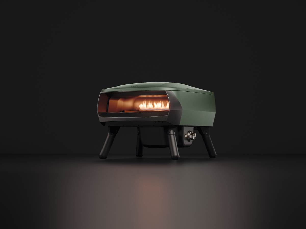 Witt Etna Rotante Piccolo pizza oven - Groen