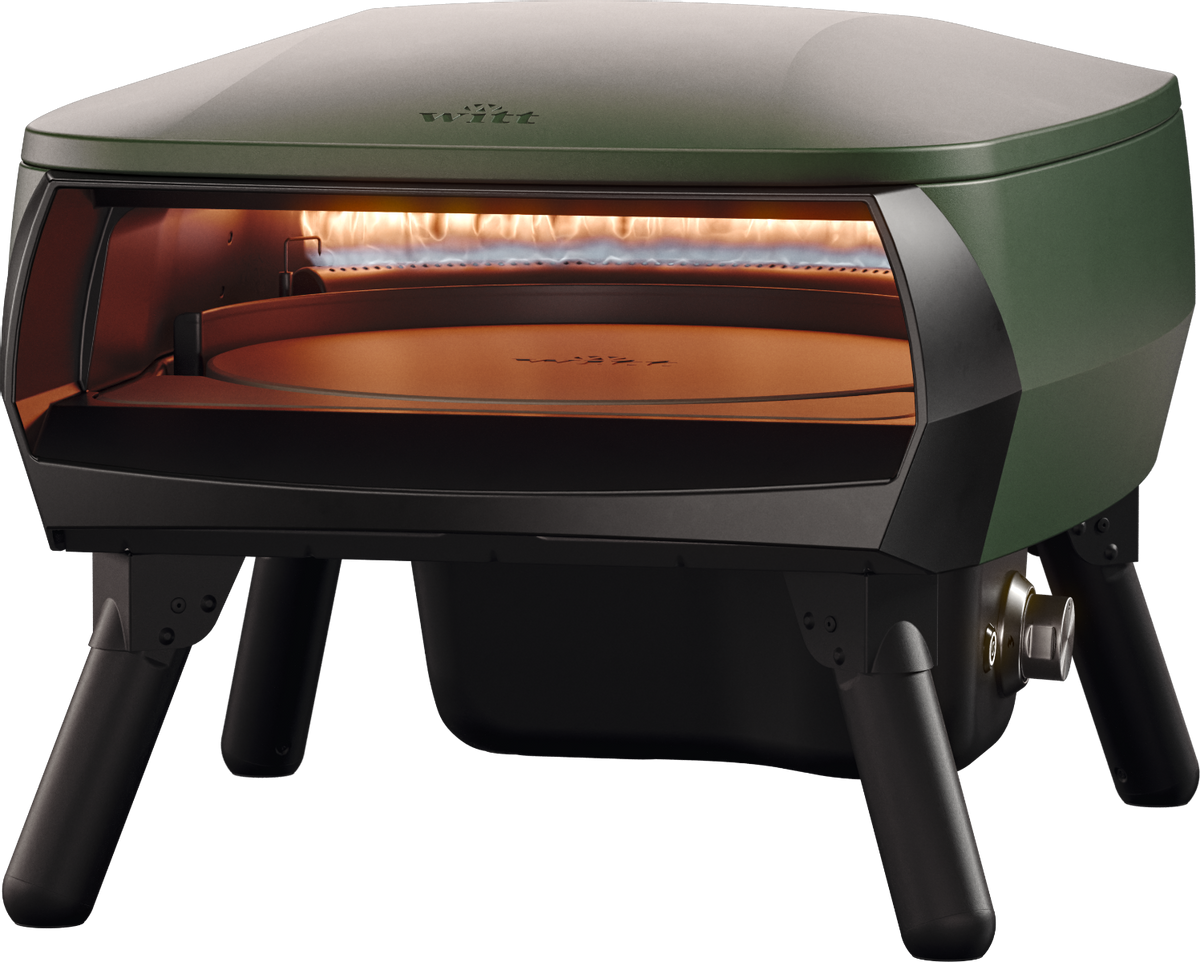 Witt Etna Rotante Piccolo pizza oven - Groen