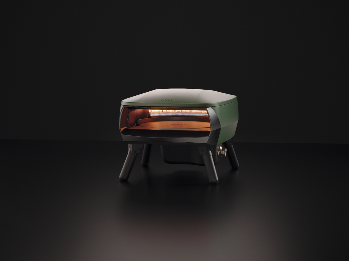 Witt Etna Rotante Piccolo pizza oven - Groen
