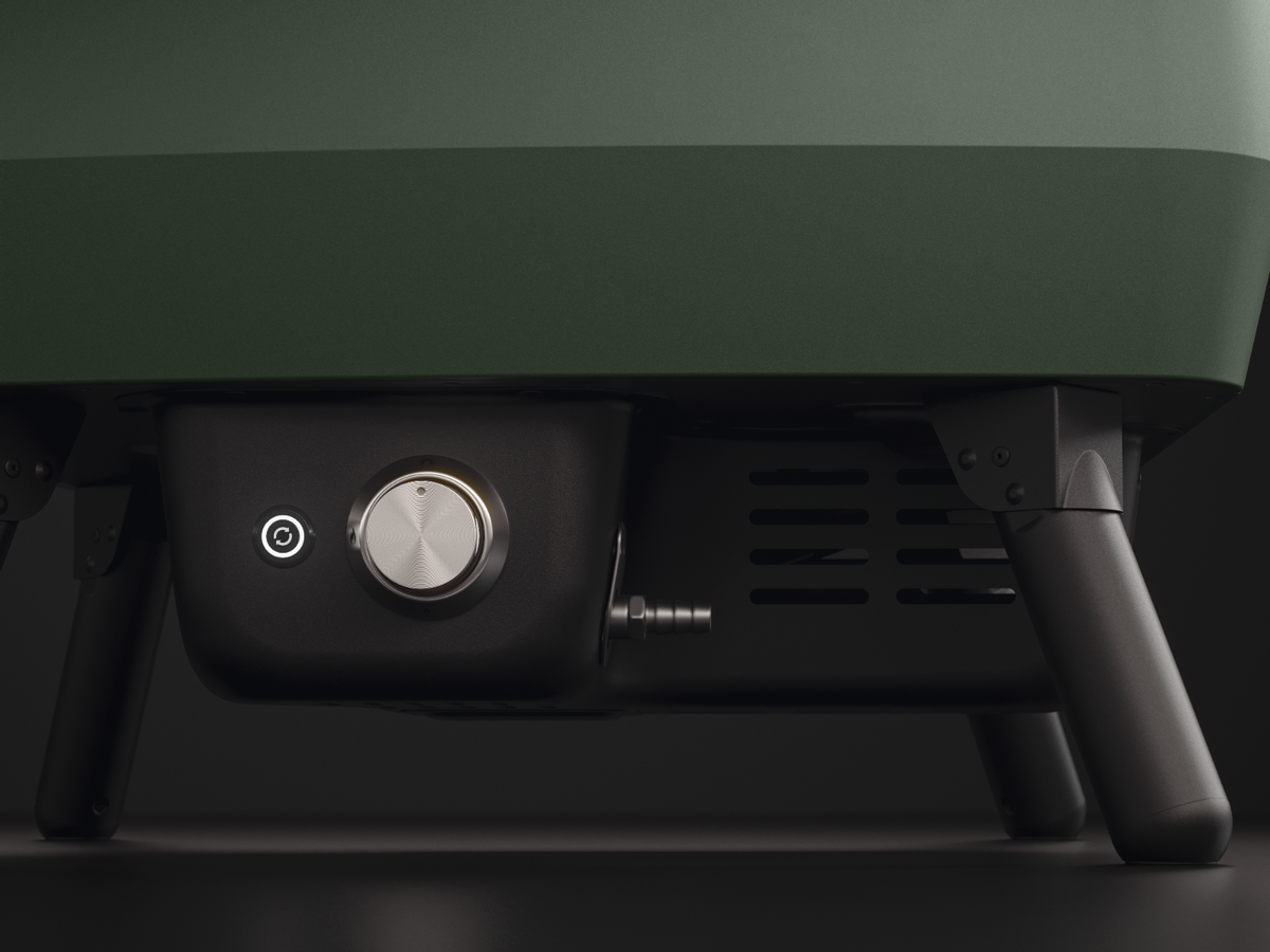 Witt Etna Rotante Piccolo pizza oven - Groen