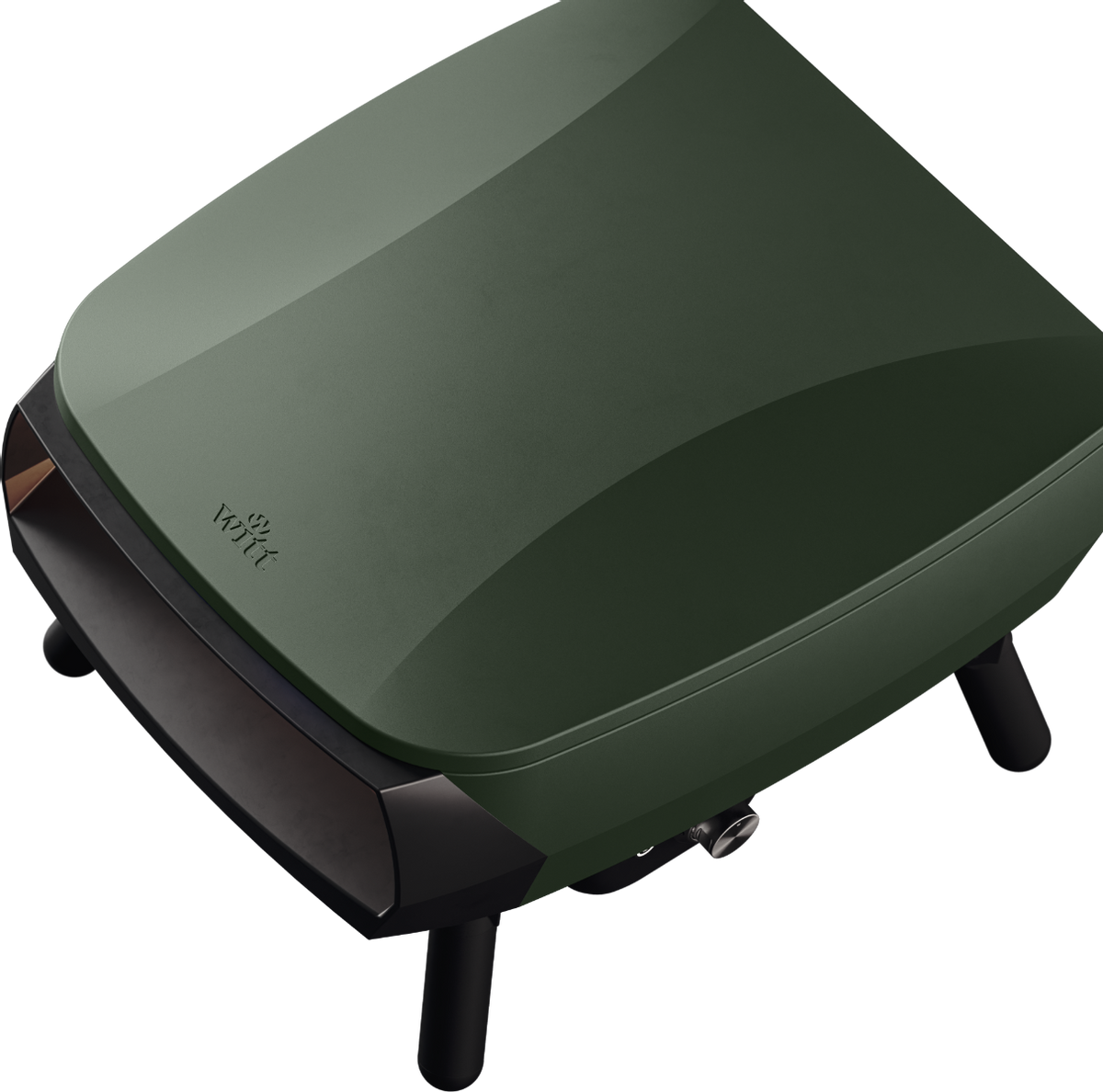 Witt Etna Rotante Piccolo pizza oven - Groen