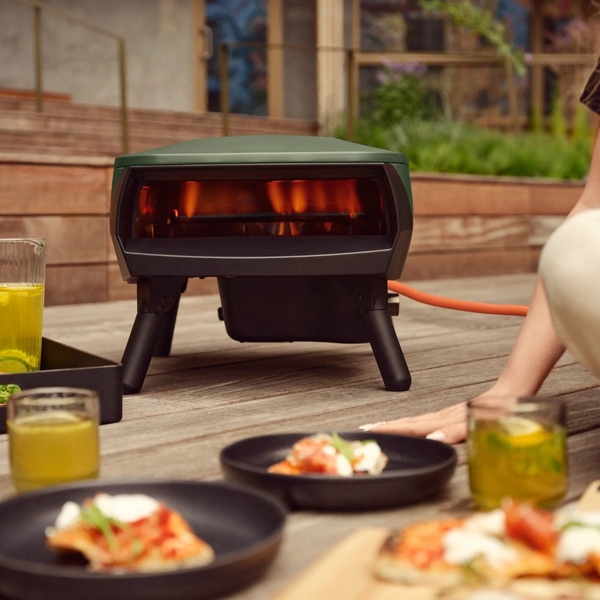 Witt Etna Rotante Piccolo pizza oven - Groen
