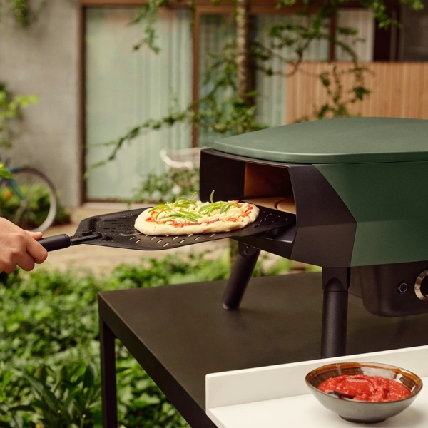 Witt Etna Rotante Piccolo pizza oven - Groen