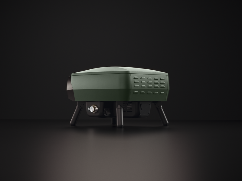 Witt Etna Rotante Piccolo pizza oven - Groen