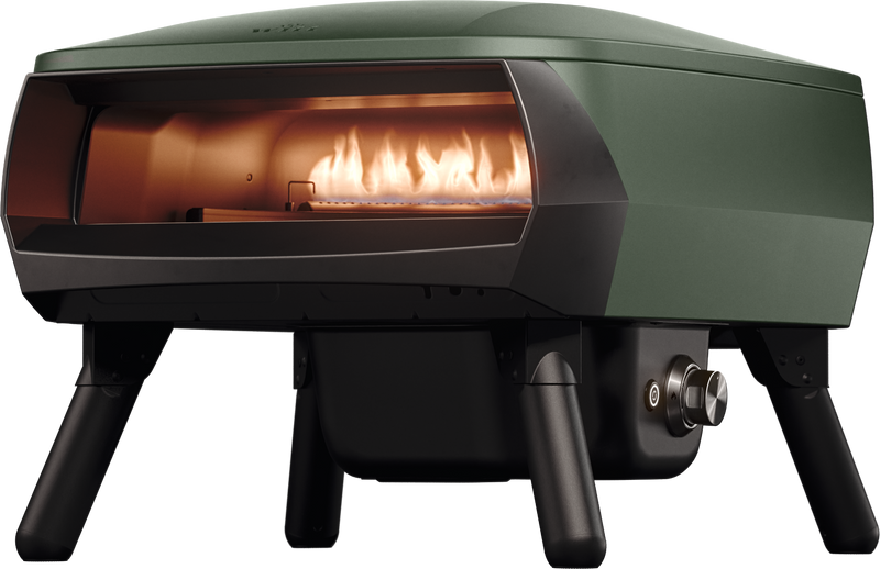 Witt Etna Rotante Piccolo pizza oven - Groen