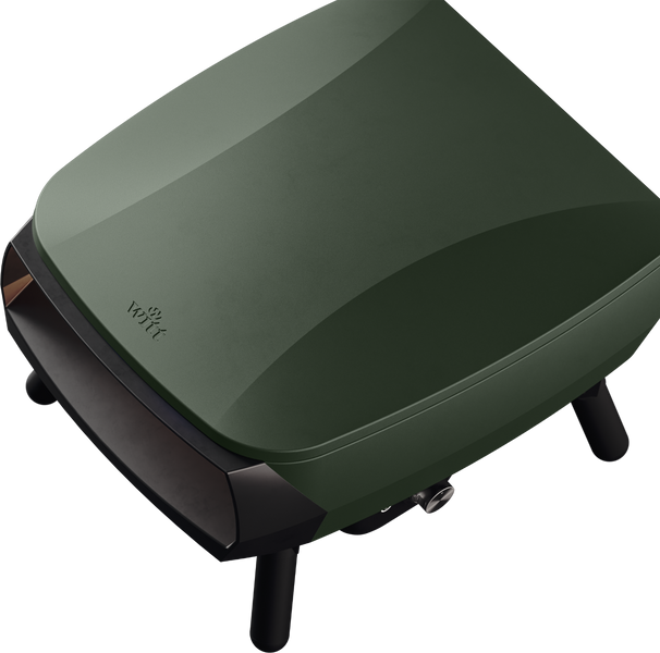 Witt Etna Rotante Piccolo pizza oven - Groen