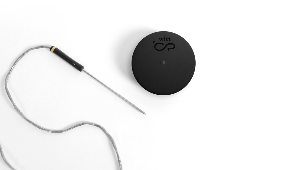 Witt CookPerfect Comfort 2.0 Wired Single thermometer