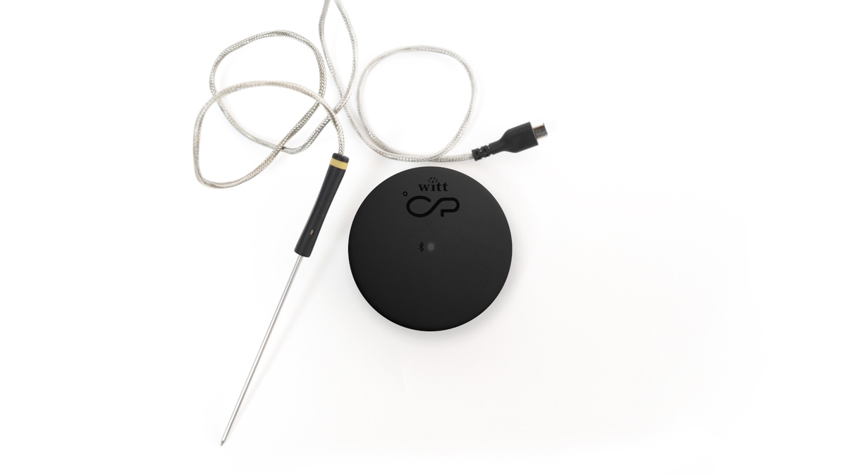 Witt CookPerfect Comfort 2.0 Wired Single thermometer