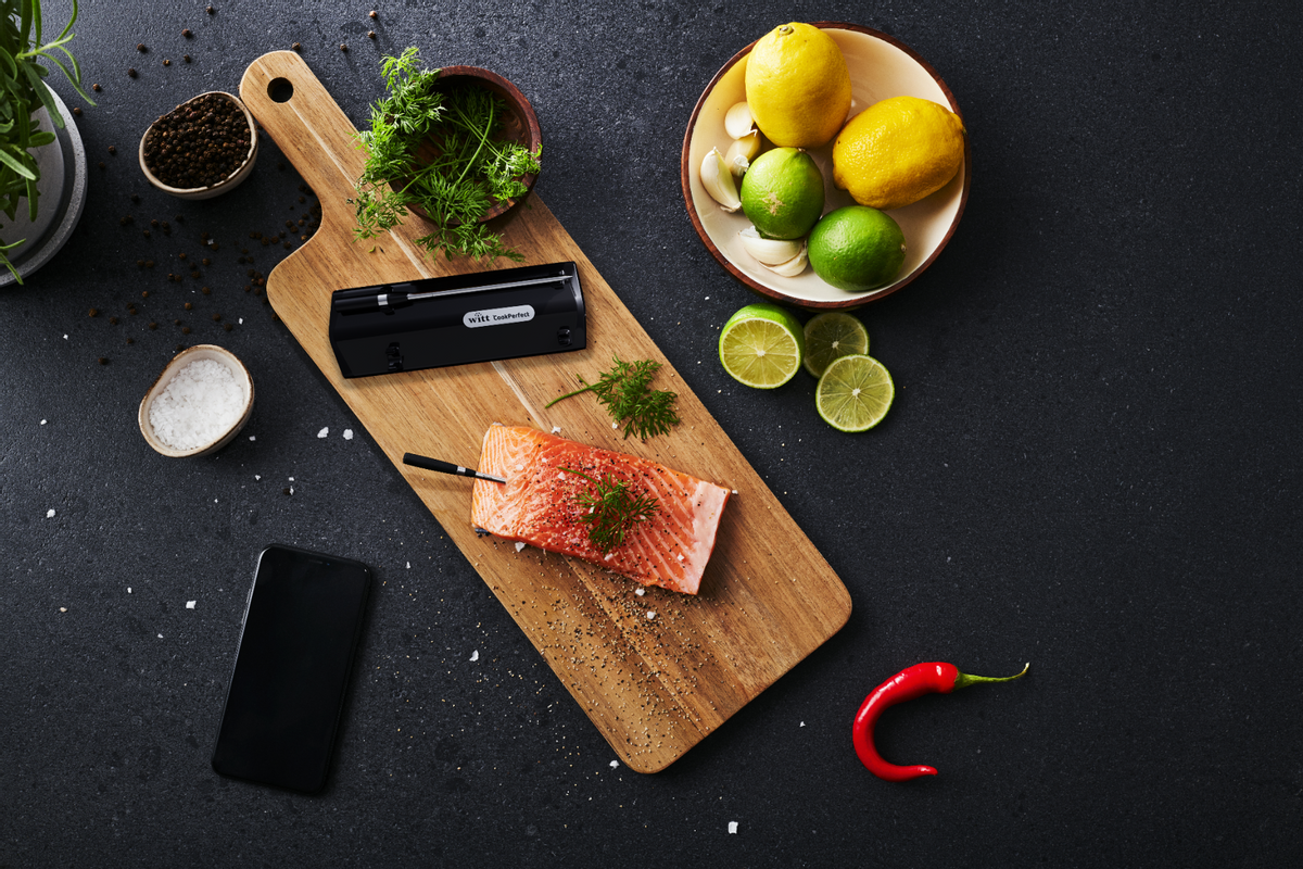 Witt CookPerfect Wireless Dual thermometer