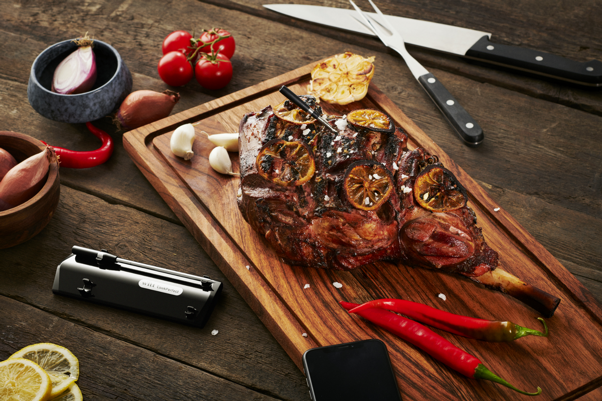 Witt CookPerfect Wireless Dual thermometer