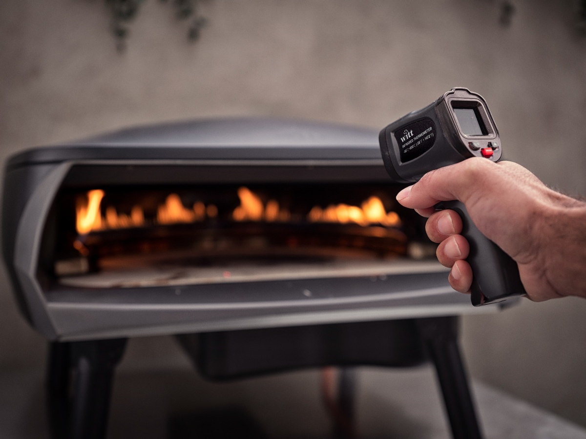 Witt Pizza Infrarood temperatuurpistool