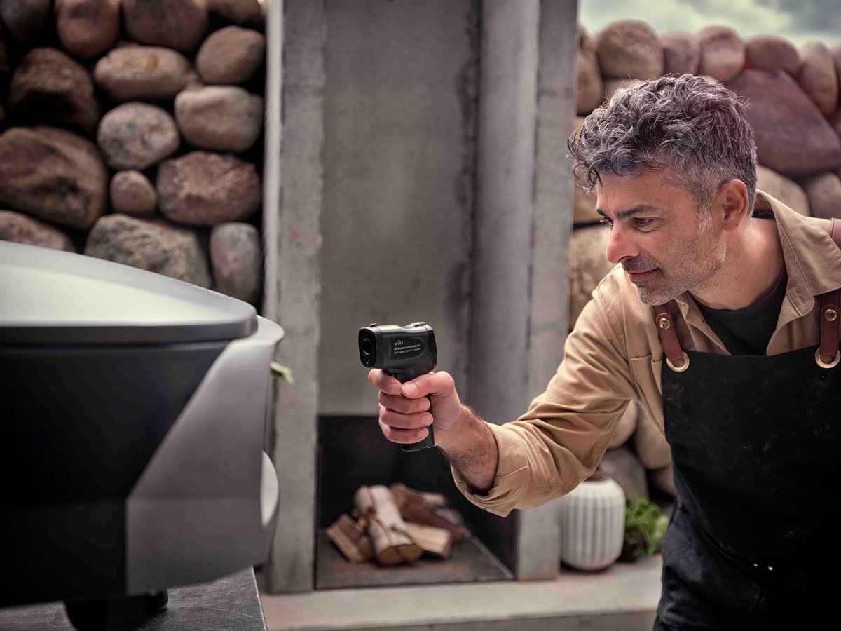 Witt Pizza Infrarood temperatuurpistool