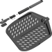 Witt Soft Grip- Black premium pizzachep met gaten - 12 Inch