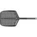 Witt Soft Grip- Black premium pizzachep met gaten - 12 Inch
