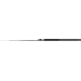 Witt Soft Grip- Black premium pizzachep met gaten - 12 Inch