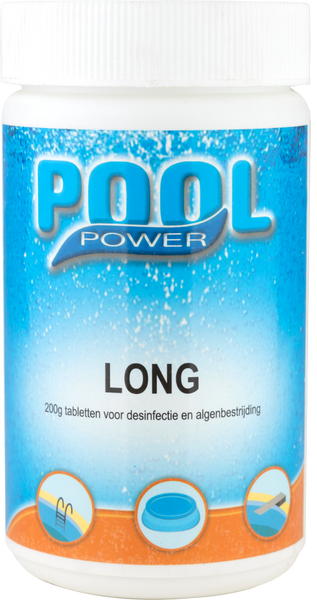 Pool Power chloortabletten 200 grams 1 kg