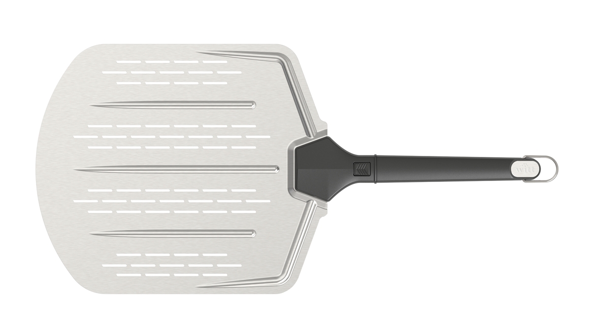 Witt pizzachep met gaten - 12 Inch