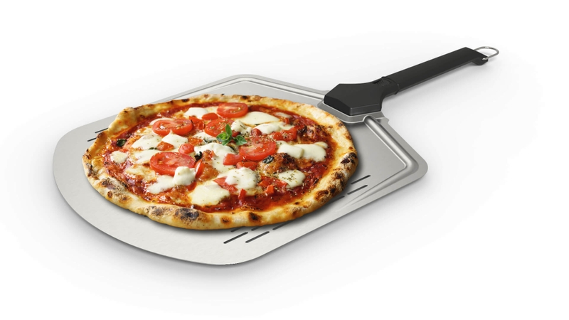 Witt pizzachep met gaten - 14 Inch