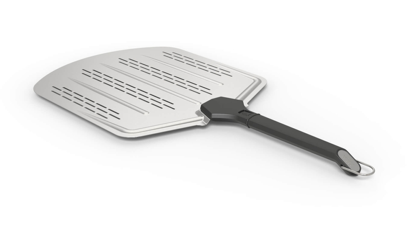 Witt pizzachep met gaten - 14 Inch