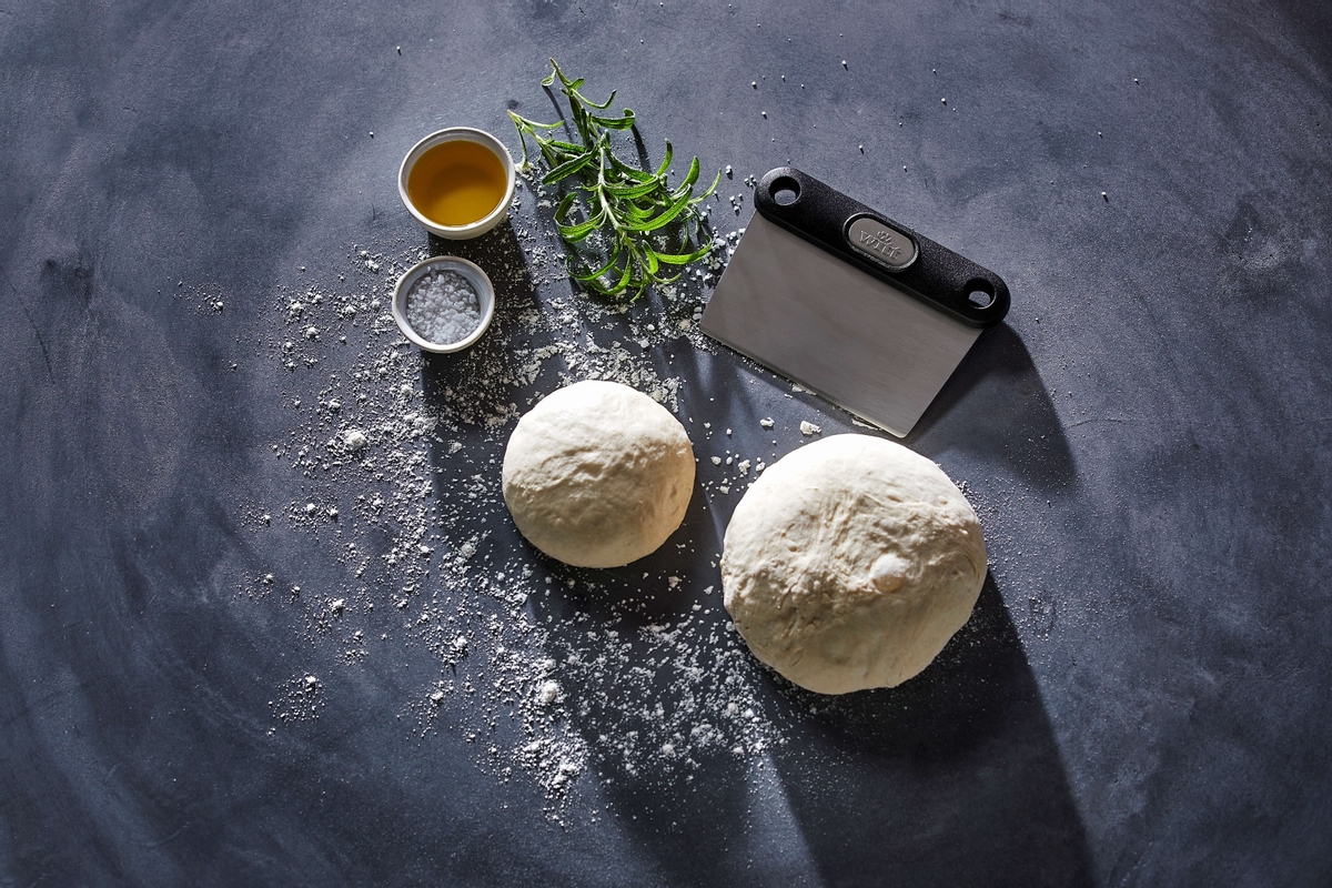 Witt pizzadeegschraper