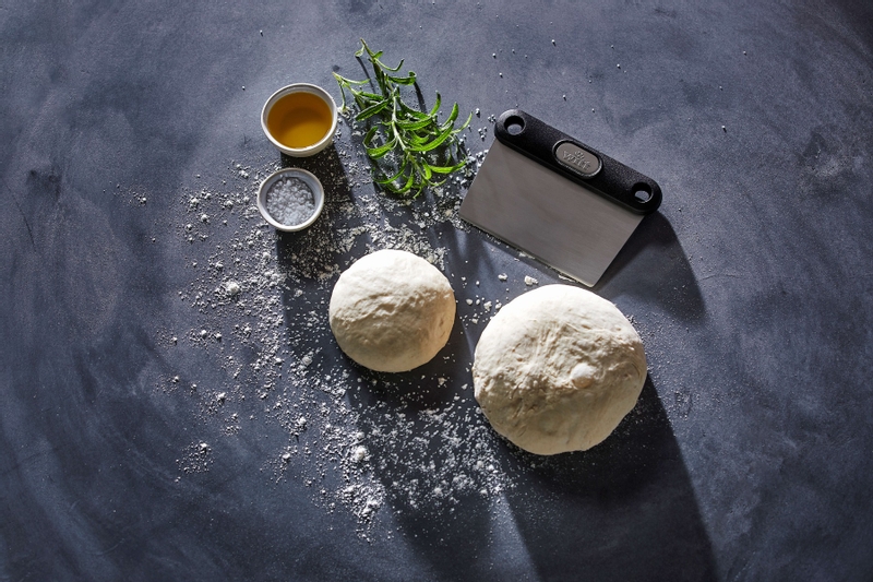 Witt pizzadeegschraper