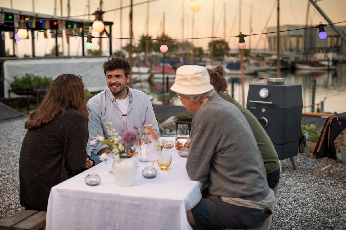 Everdure 1K kamado bbq - Antraciet