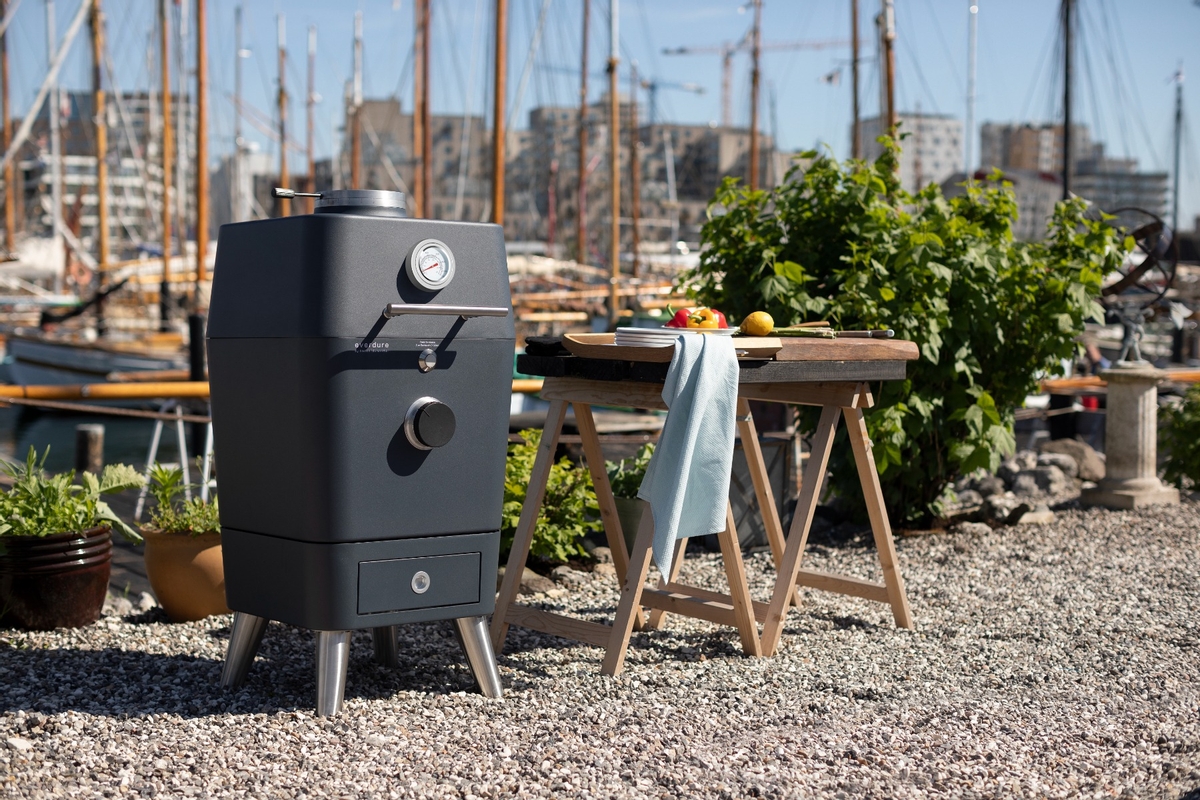 Everdure 1K kamado bbq - Antraciet