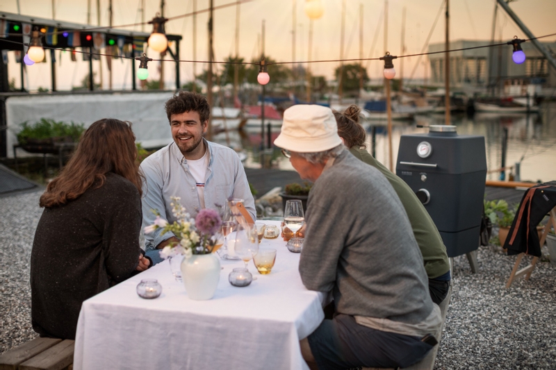 Everdure 1K kamado bbq - Antraciet