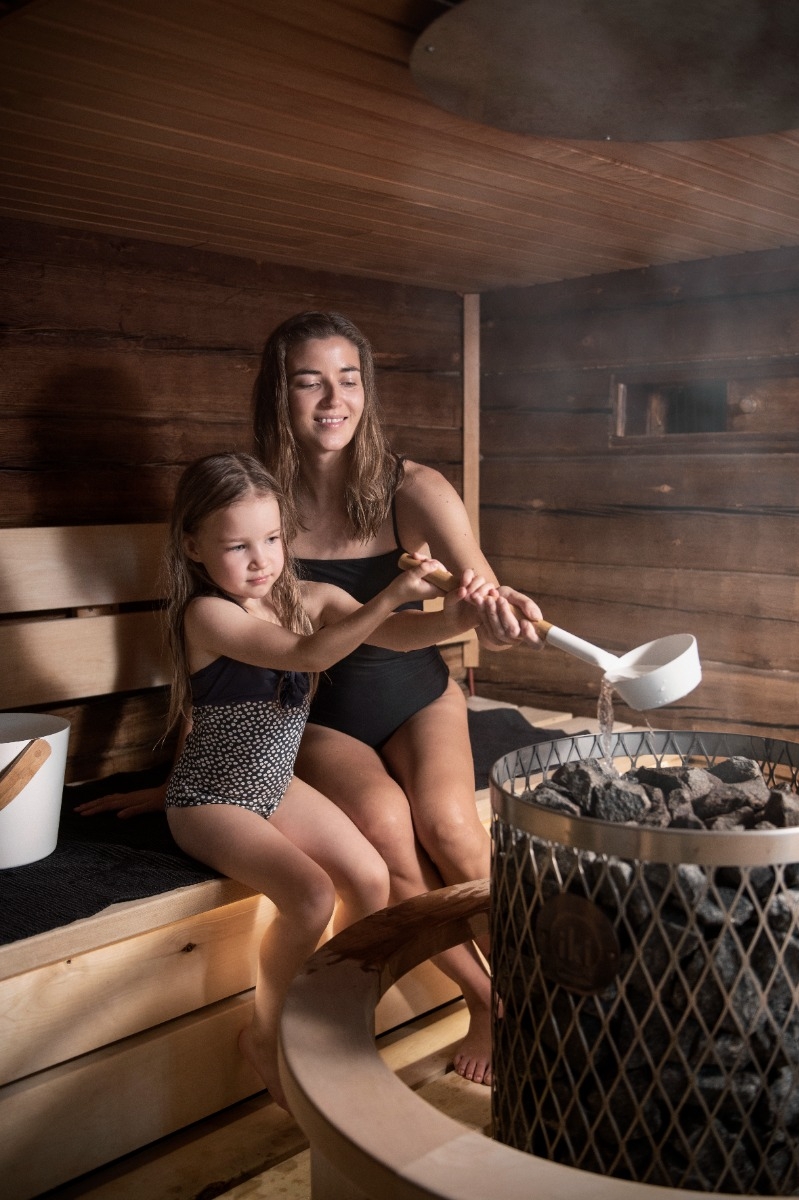 Rento Design saunalepel - Wit