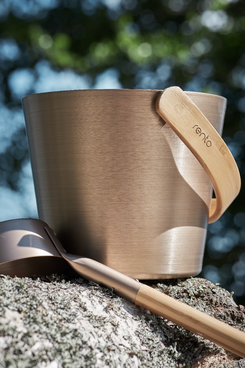 Rento Design saunalepel - Champagne