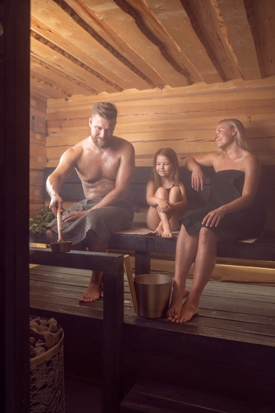 Rento Design saunalepel - Champagne