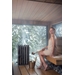 Rento Design sauna-emmer met greep - Champagne