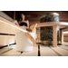 Rento Design sauna-emmer met beugel - Wit