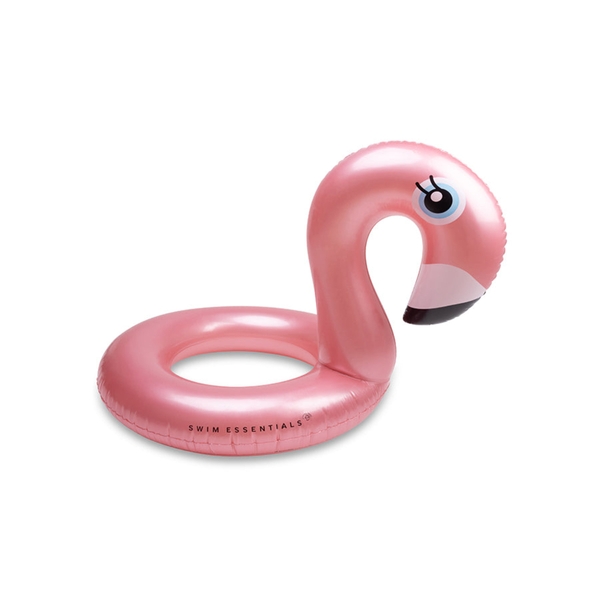 Swim Essentials opblaasbare flamingo (Ø95 cm)