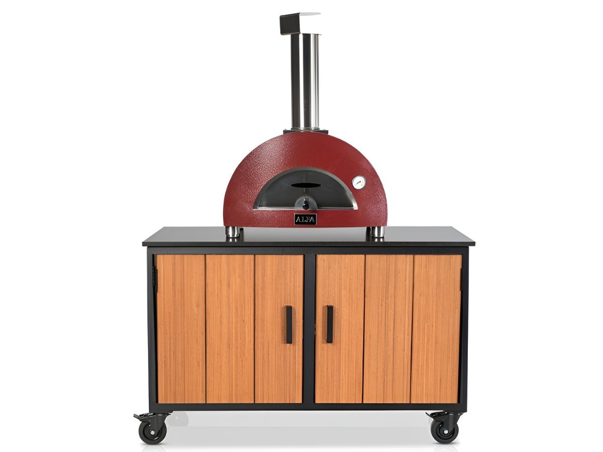 Fraaii Mise en Place Bamboo Teak Oil Storage