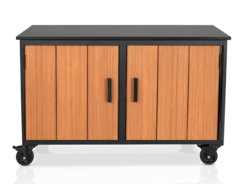 Fraaii Mise en Place Bamboo Teak Oil Storage