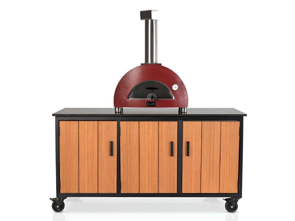 Fraaii Mise en Place Bamboo Teak Oil Inferno