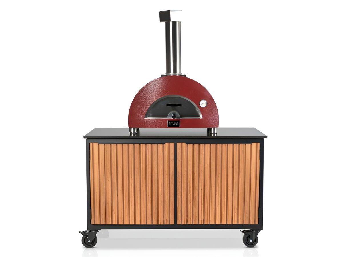 Fraaii Mise en Place Bamboo Teak Oil Rhombus Storage