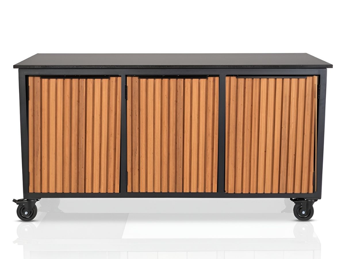 Fraaii Mise en Place Bamboo Teak Oil Rhombus Inferno