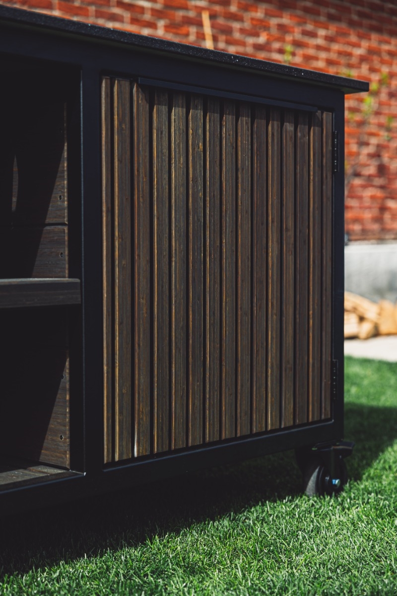 Fraaii Mise en Place Bamboo Graphite Storage