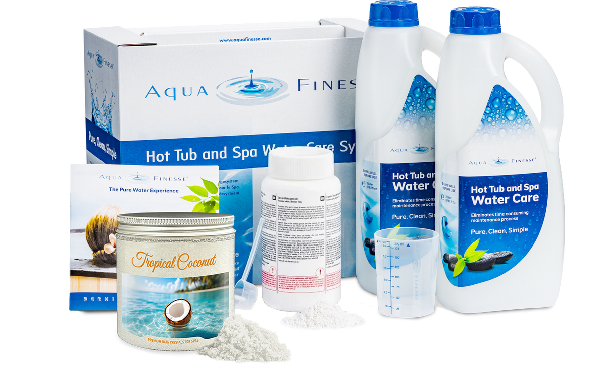 AquaFinesse pakket Di-Chloor met gratis badzout