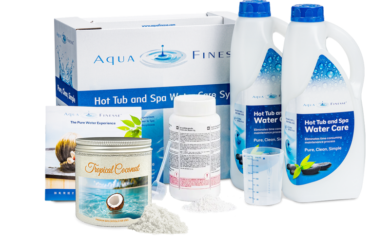 AquaFinesse pakket Di-Chloor met gratis badzout