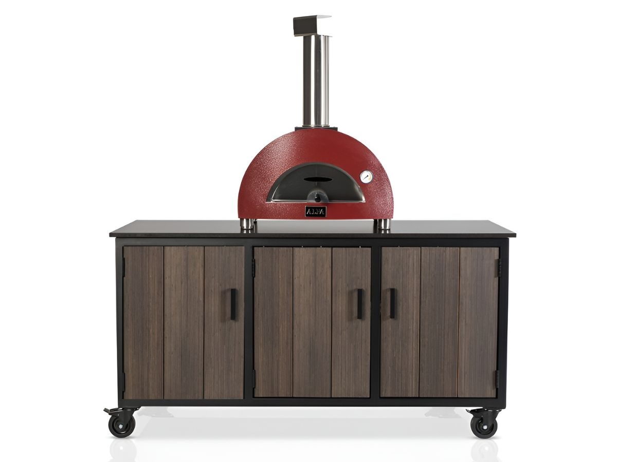 Fraaii Mise en  Place Bamboo Graphite Inferno