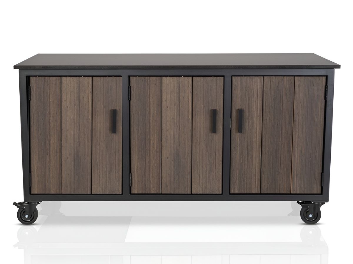 Fraaii Mise en  Place Bamboo Graphite Inferno