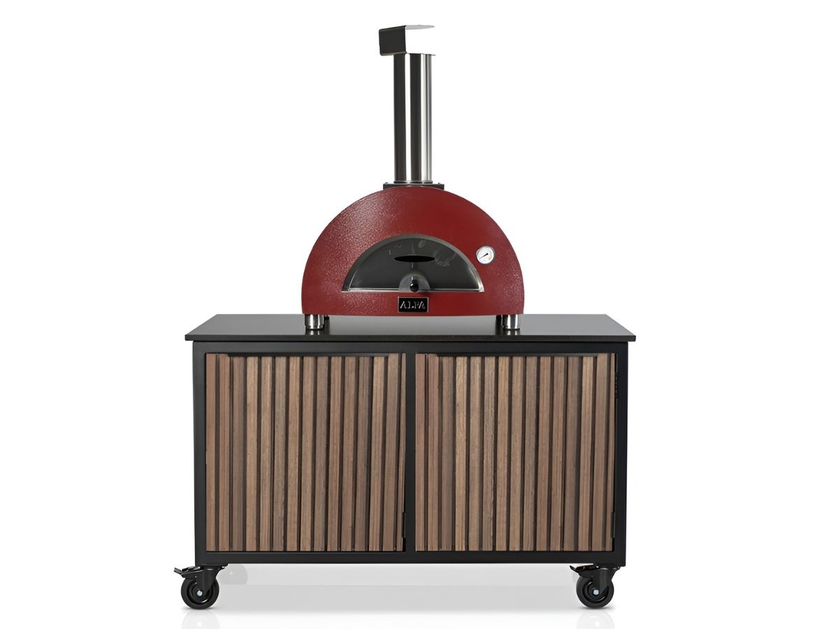 Fraaii Mise en Place Bamboo Graphite Rhombus Storage